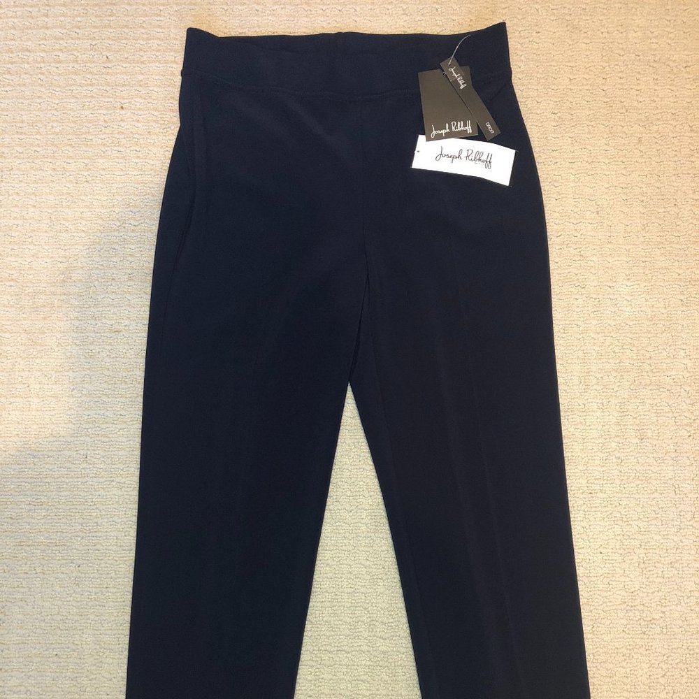 Joseph Ribkoff midnight blue pants
